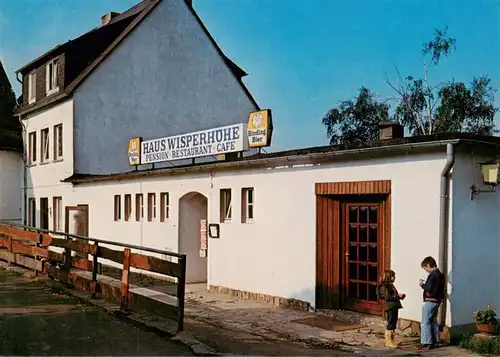 AK / Ansichtskarte  Presberg_Rheingau_Ruedesheim Gasthof Pension Wisperhoehe