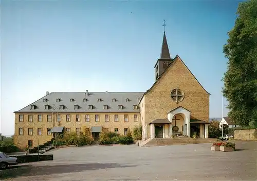 AK / Ansichtskarte 73936547 Eibingen_Ruedesheim_Rhein Pfarrkirche mit dem Grab des hl Hildegard