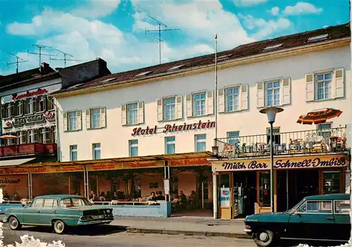 AK / Ansichtskarte 73936548 Ruedesheim_am_Rhein Hotel Rheinstein