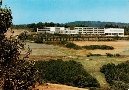 AK / Ansichtskarte  Heidenrod Schulungs und Erholungsheim Springen der IG Druck und Papier