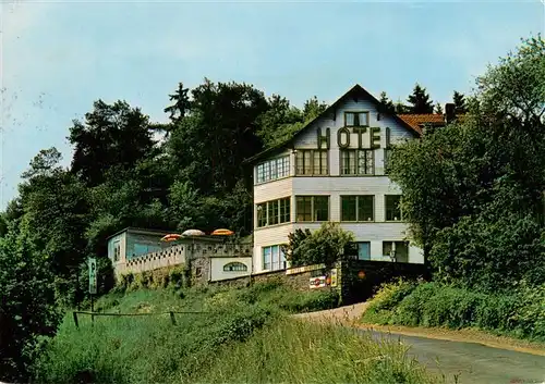 AK / Ansichtskarte  Hettenhain Hotel Cafe Berghof