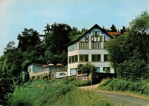 AK / Ansichtskarte  Hettenhain Hotel Cafe Berghof