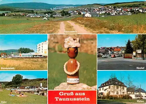 AK / Ansichtskarte  Taunusstein Panorama Bleidenstadt Neuhof Hahn Wehen 