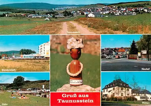 AK / Ansichtskarte  Taunusstein Panorama Bleidenstadt Neuhof Hahn Wehen 