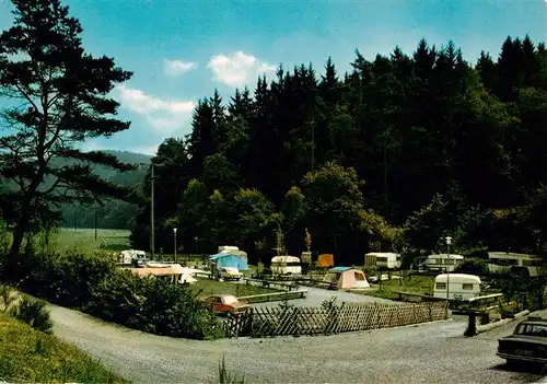 AK / Ansichtskarte 73936615 Bad_Schwalbach Gaststaette Cafe Camping Wisper Park