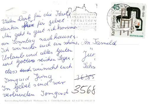 AK / Ansichtskarte  Bad_Endbach Stadtpanorama Viadukt Landschaft