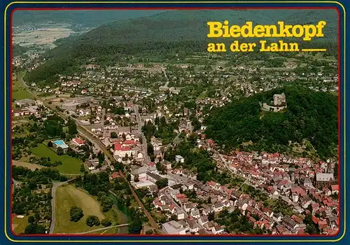 AK / Ansichtskarte 73936635 Biedenkopf_Lahn Panorama Luftkurort
