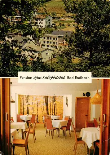 AK / Ansichtskarte  Bad_Endbach Pension zum Salzboedetal