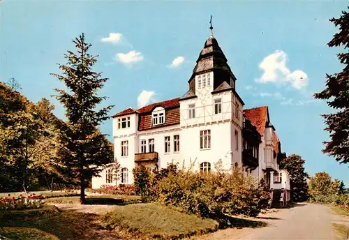 AK / Ansichtskarte  Hedemuenden_Hannoversch-Muenden Haus der Heimat