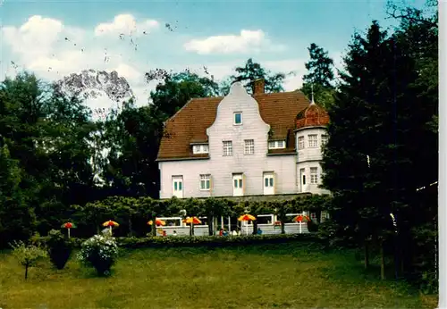 AK / Ansichtskarte  Melsungen_Fulda Kur und Waldhotel Lindenlust