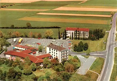 AK / Ansichtskarte  Kassel Hotel Autobahn Rasthaus Kassel