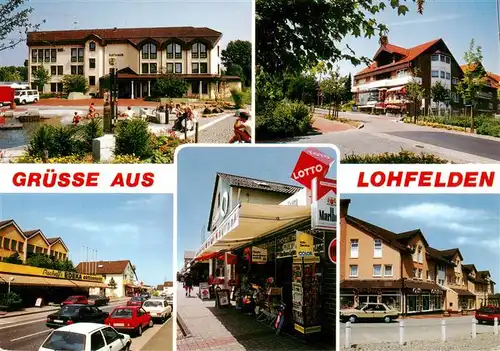 AK / Ansichtskarte 73936683 Lohfelden Rathaus Ortsansichten