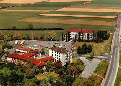 AK / Ansichtskarte  Kassel Hotel Autobahn Rasthaus Kassel