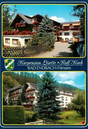 AK / Ansichtskarte  Bad_Endbach Kurpension Lisette und Rolf Koch