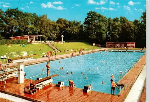 AK / Ansichtskarte 73936717 Bad_Rothenfelde Freibad