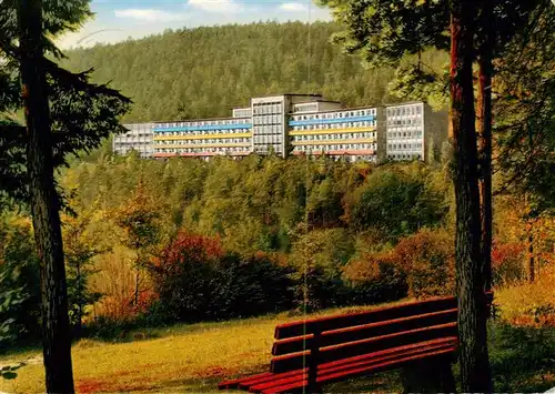 AK / Ansichtskarte 73936729 Lichtenfels_Hessen Sanatorium Lautergrund