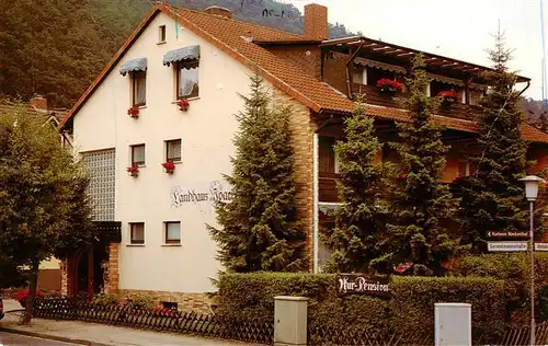 AK / Ansichtskarte  Bad_Lauterberg Landhaus Joachim