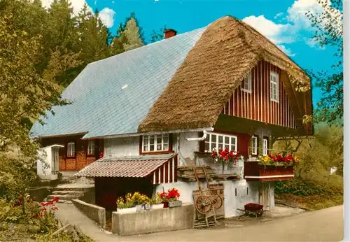 AK / Ansichtskarte  Harmersbachtal_Zell_am_Harmersbach Schwarzwaelder Bauernhaus