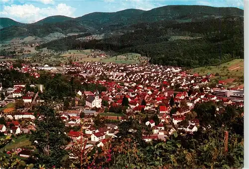 AK / Ansichtskarte  Zell_Harmersbach Fliegeraufnahme