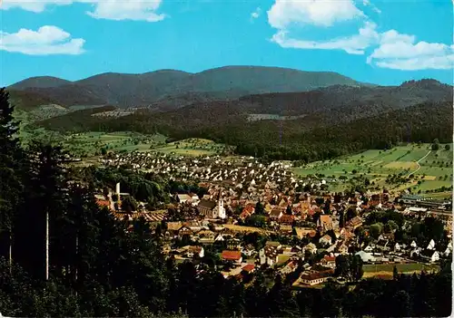 AK / Ansichtskarte  Zell_Harmersbach Panorama