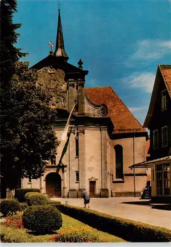 AK / Ansichtskarte  Zell_Harmersbach Wallfahrtskirche Maria zu den Ketten 