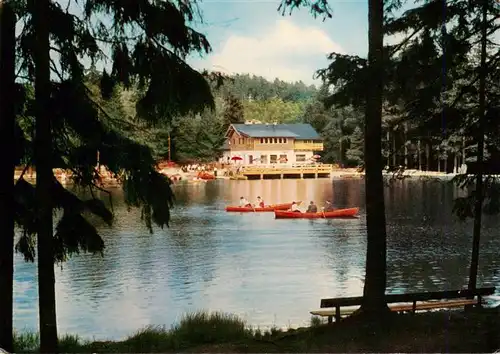 AK / Ansichtskarte  Neubau_Fichtelberg Rasthaus am Fichtelsee