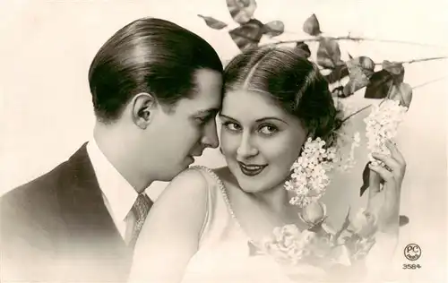 AK / Ansichtskarte  Foto_PC_Paris_Nr. Nr. 3584 Frau Mann 