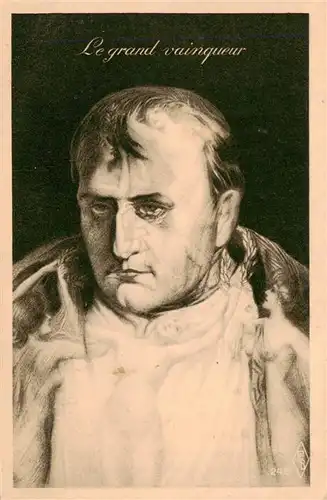 AK / Ansichtskarte  Napoleon_Bonaparte Le grand vainqueur