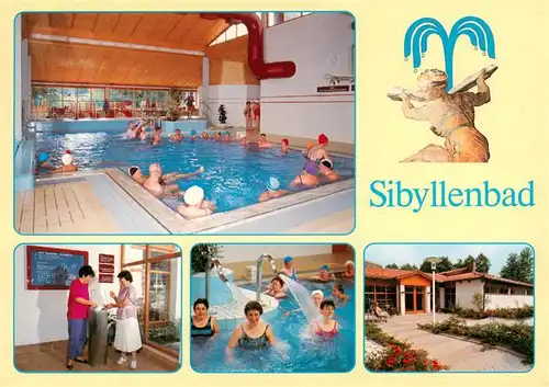 AK / Ansichtskarte 73936946 Neualbenreuth Sibyllenbad Bewegungsbad Med Badehaus Maiersreuth