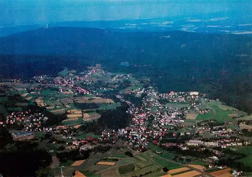 AK / Ansichtskarte 73936956 Fichtelberg_Fichtelgebirge_Bayreuth Fliegeraufnahme