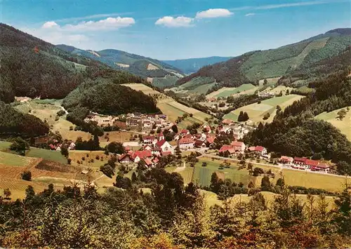 AK / Ansichtskarte  Walke_Oberwolfach_Schwarzwald Panorama