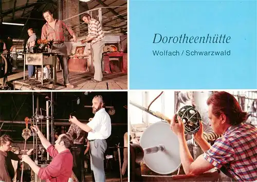 AK / Ansichtskarte  Wolfach_Schwarzwald Dorotheenhuette Glasschleiferei Glasmuseum