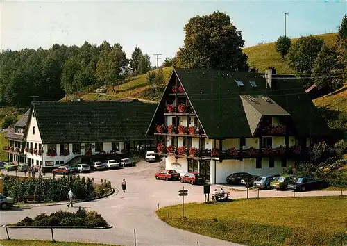 AK / Ansichtskarte  St_Roman_Wolfach Gasthof Pension Zum Adler