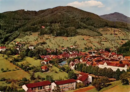 AK / Ansichtskarte  Wolfach_Schwarzwald Fliegeraufnahme