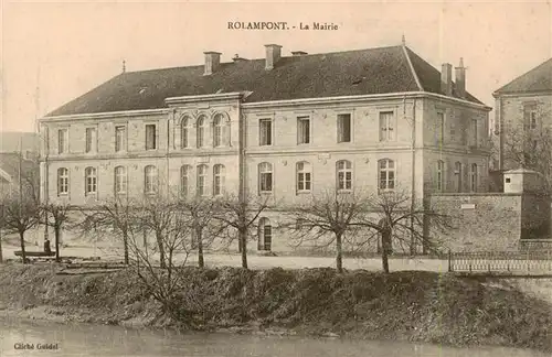 AK / Ansichtskarte  Rolampont_52-Haute-Marne La Mairie