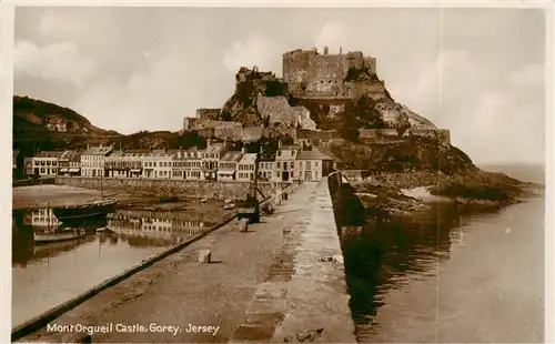 AK / Ansichtskarte 73936976 Gorey_Jersey Mont Orgueil Castle