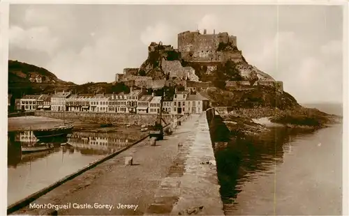 AK / Ansichtskarte  Gorey_Jersey Mont Orgueil Castle