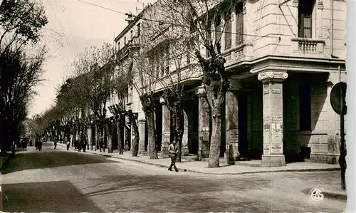 AK / Ansichtskarte  Setif_Algerie Avenue Clémenceau