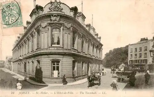 AK / Ansichtskarte 73936979 Saint_Helier_Jersey Hôtel de Ville