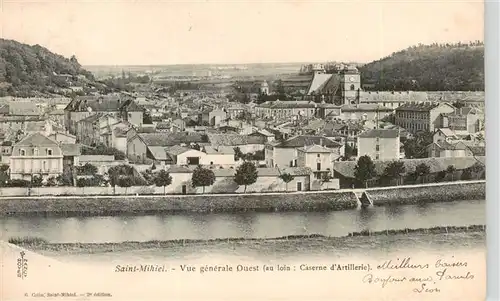 AK / Ansichtskarte  Saint-Mihiel_55_Meuse Vue générale ouest