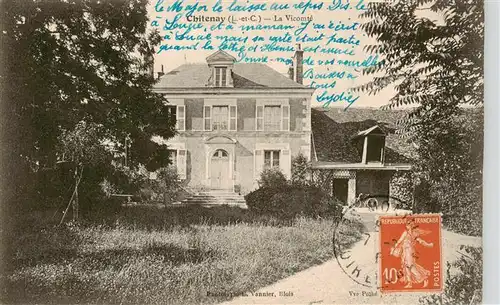AK / Ansichtskarte  Chitenay_41_Loir-et-Cher La Vicomté