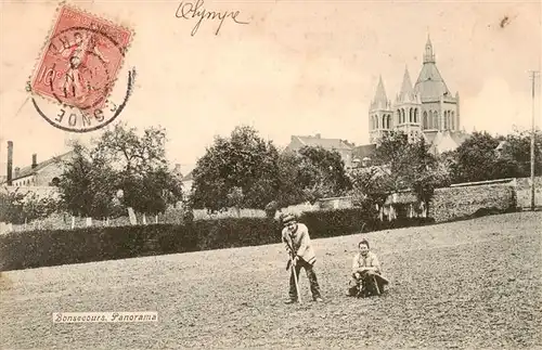 AK / Ansichtskarte  Bonsecours_Bon-Secours_76 Panorama