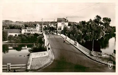 AK / Ansichtskarte  Saint-Pourcain-sur-Sioule Le Grand Pont sur la Sioule