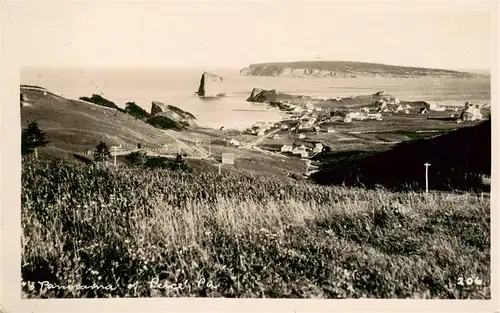 AK / Ansichtskarte  Perce_Quebec_Canada Panorama