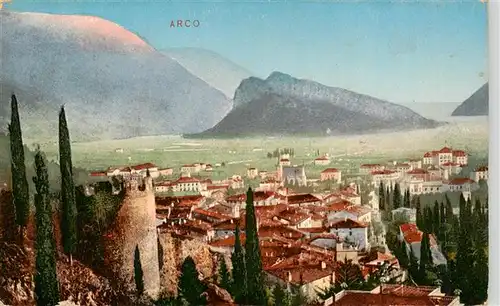 AK / Ansichtskarte 73937007 Arco__Trentino_IT Panorama