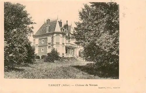 AK / Ansichtskarte  Target_03_Allier Château de Verzun