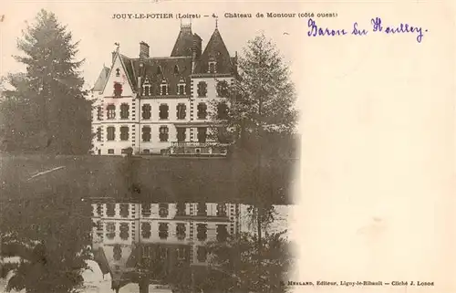 AK / Ansichtskarte  Jouy-le-Potier_45_Loiret Château de Montour