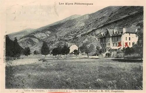AK / Ansichtskarte  Abries_05_Hautes-Alpes Grand Hôtel Vallée du Queyras