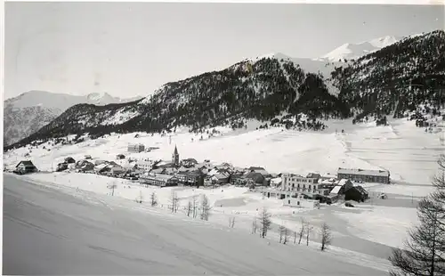 AK / Ansichtskarte  Mont-Genevre_Montgenevre_05_Hautes-Alpes Winterpanorama