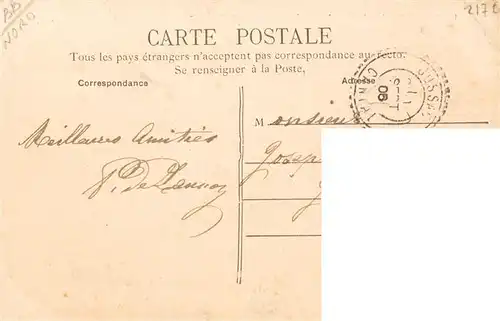 AK / Ansichtskarte  Phalempin_59_Nord Château de Madame Schostmans